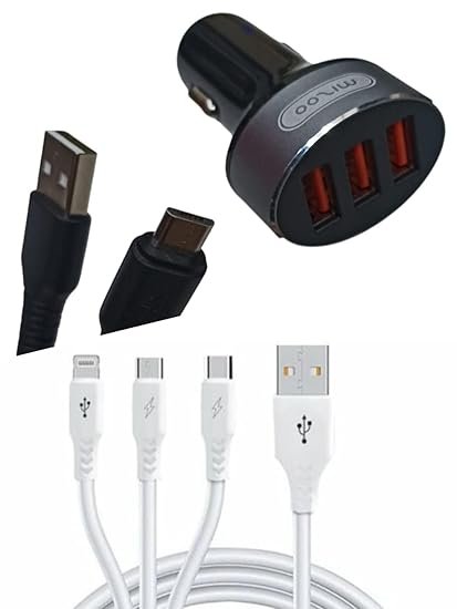 Fast Charging with Free 3 pin Long Charging Cable 1