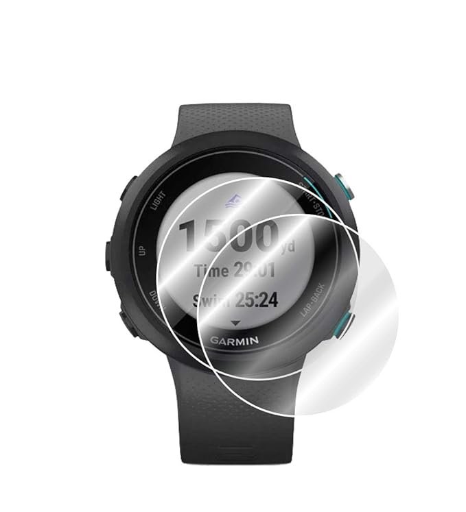 GARMIN SWIM 2 GPS SWIMMING SMARTWATCH SCREEN PROTECTOR PRISM GUARD (PACK OF 2 )