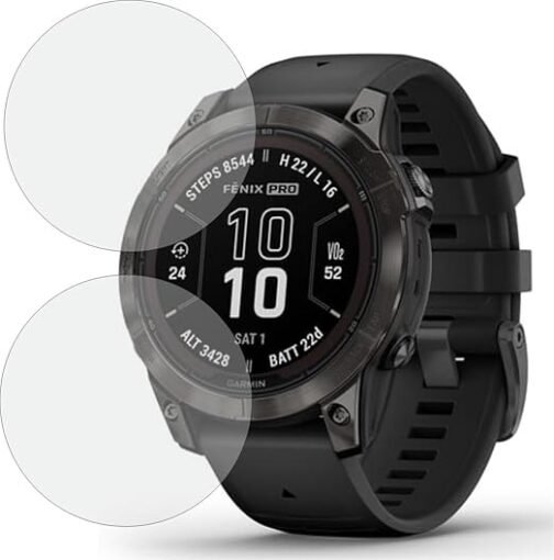 GARMIN FENIX 7 X PRO SCREEN PROTECTOR PRISM GUARD (PACK OF 2)