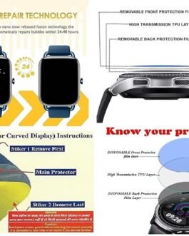 GARMIN VENU S Q SCREEN PROTECTOR PRISM GUARD (PACK OF 2)