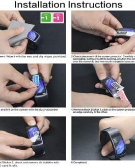 NOISE COLORFIT QUAD CALL WATCH SCREEN PROTECTOR PRISM GUARD (PACK OF 2)