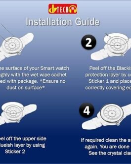 OPPO BAND WATCH SCREEN PROTECTOR PRISM GUARD (PACK OF 2)