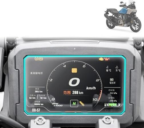 HARLEY 1250 S 1250S PA1250 PA1250S, (2022) CLUSTER SCREEN PROTECTOR PRISM GUARD