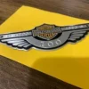 HARLEY DAVIDSON MOTORCYCLE ALUMINUM WING PRISM GUARD (SILVER)( 12X4.5 CM ) - Image 7