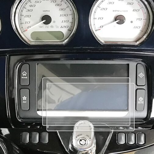 HARLEY DAVIDSON ULTRA LIMITED BOOM BOX MOTORCYCLE SCREEN PROTECTOR PRISM GUARD