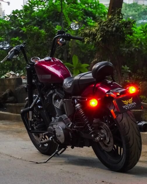 HARLEY DAVIDSON ROADSTER SCREEN PROTECTOR  PRISM GUARD - Image 3