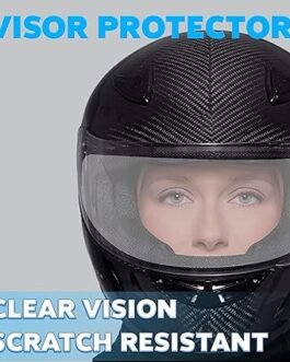HELMET VISOR ANTI FOG PROTECTIVE FLIM PRISM GUARD