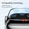 APPLE WATCH ULTR 2 WATCH SCREEN PROTECTOR PRISM GUARD - Image 3