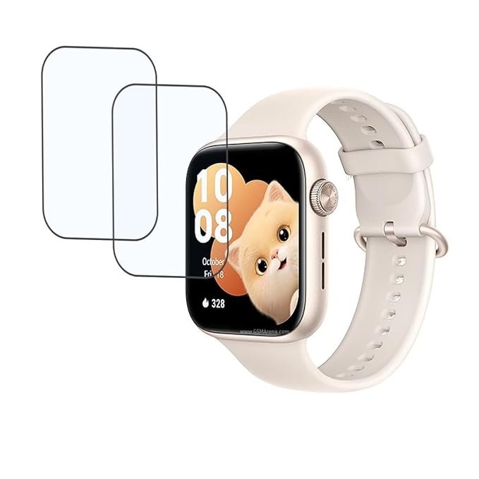 HONOR WATCH 5 WATCH SCREEN PROTECTOR PRISM GUARD(PACK OF 2)
