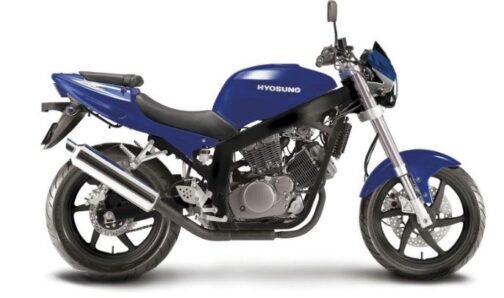 HYOSUNG GTR 250 SCREEN PROTECTOR PRISM GUARD - Image 2