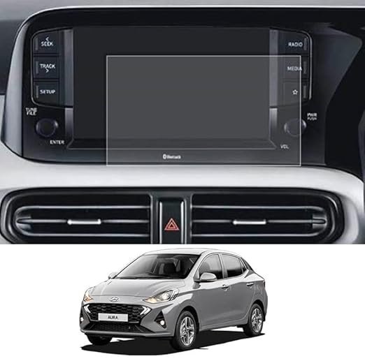 HYUNDAI AURA [2019-RUNNING] HYUNDAI AURA SCREEN GUARD PRISM GUARD