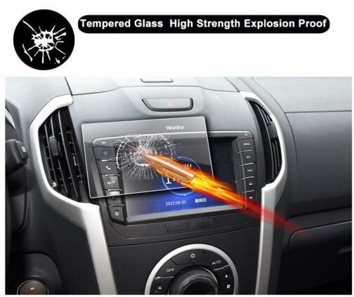 I SUZU MU-X-2 WD AT (7INCH) SCREEN PROTECTOR PRISM GUARD - Image 4