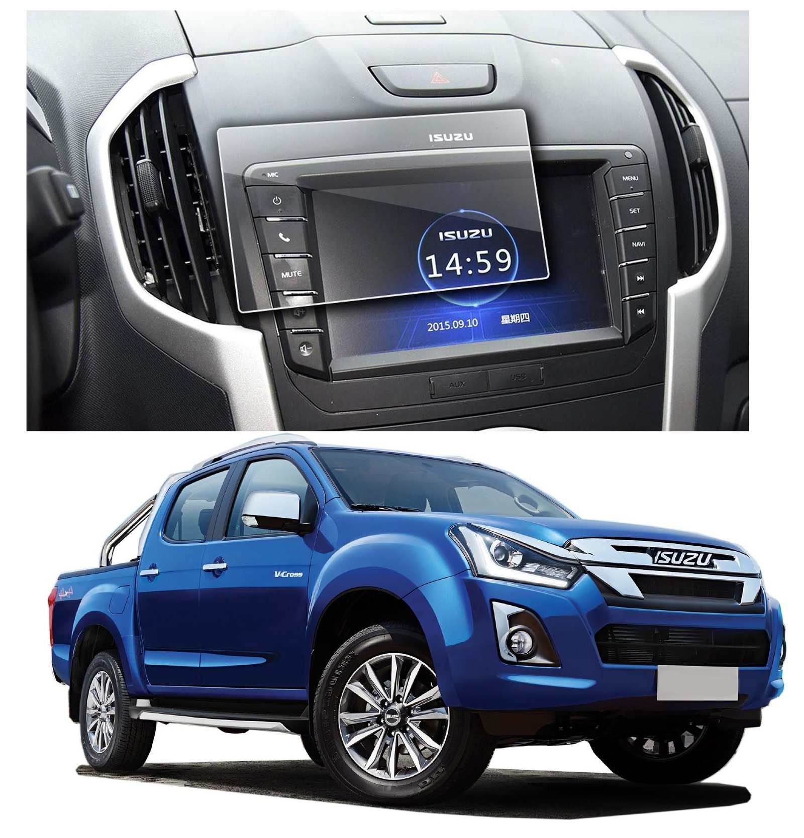 Isuzu V-Cross Z Prestige 4WD AT (7 inch)
