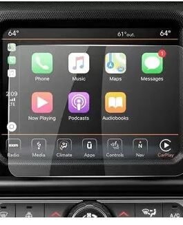 JEEP WRANGLER RUBICON FACELIFT [8.4 INCH]SCREEN PROTECTOR PRISM GUARD [2018-20]