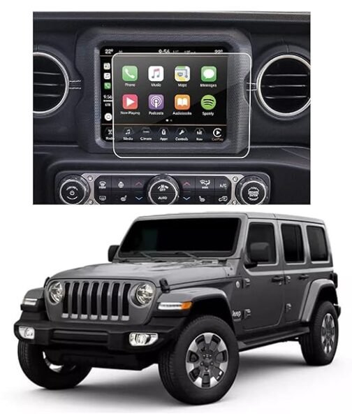 JEEP WRANGLER RUBICON FACELIFT [8.4 INCH]SCREEN PROTECTOR PRISM GUARD [2018-20]
