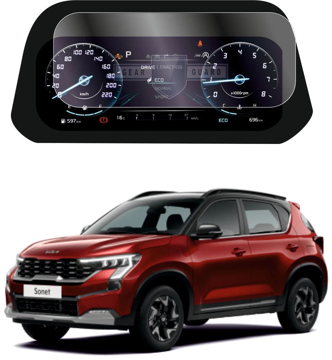 KiA SONET CLUSTER