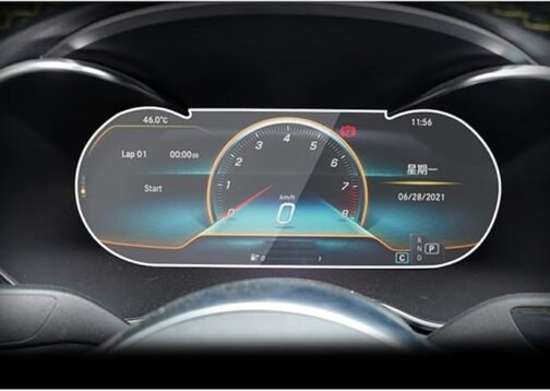 MERCEDES BENZ CLASS-C AMG C43 C63,CAR FOR PROTECTIVE FOG FILM PRISM GUARD