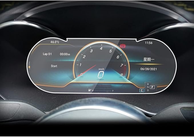MERCEDES BENZ CLASS-C AMG C43 C63,CAR FOR PROTECTIVE FOG FILM PRISM GUARD