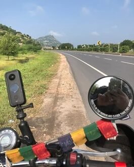 MONASTERY PRAYER FLAG BIKE PRISM GUARD