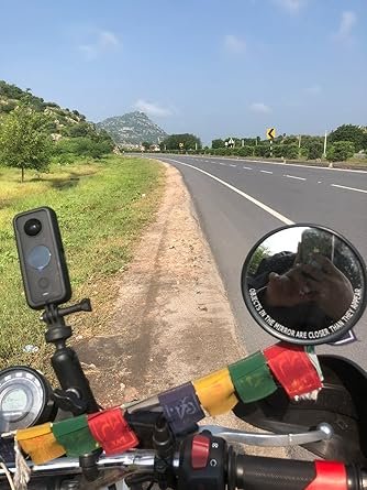 MONASTERY PRAYER FLAG BIKE PRISM GUARD - Image 2