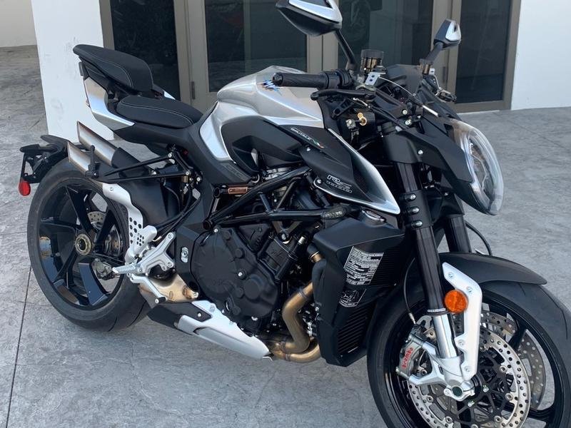 MV AUGUSTA BRUTALE 1000 RS (2022+) SCREEN PROTECTOR PRISM GUARD - Image 2