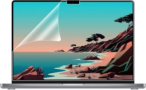 Macbook Pro 16 Inch M2 A2780 M1 A2485 Pro Release 2023 2022 2021 Screen Guard for PRISM GUARD , SCREEN PROTECTOR