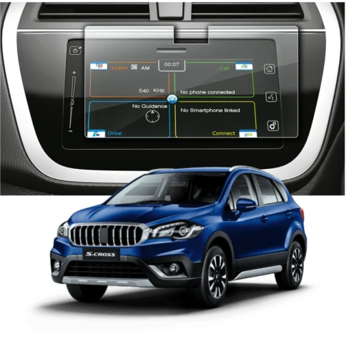Maruti Suzuki S-Cross Touch Screen Guard [2015-2016]
