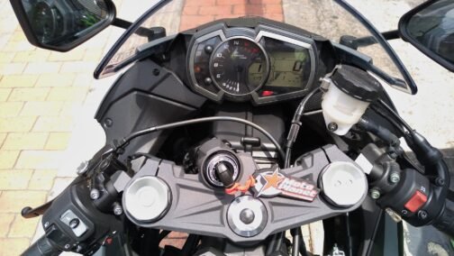 KAWASAKI NINJA 6R (2019-2021) SCREEN PROTECTOR PRISM GUARD - Image 2