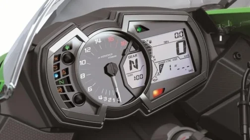 KAWASAKI NINJA 6R (2019-2021) SCREEN PROTECTOR PRISM GUARD
