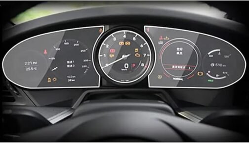 PORSCHE 911 BOXSTER CAYMAN 2020 CAR GPS FOR PROTECTIVE FOG FILM PRISM GUARD