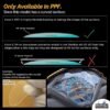 BAJAJ DISCOVER 125 SCREEN PROTECTOR PRISM GUARD - Image 2
