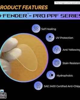 KTM DUKE RC 250 BIKE SCREEN PROTECTOR  (2013-16) PRISM GUARD