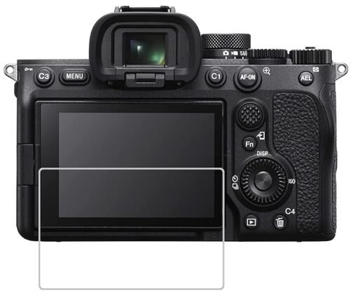 SONY ALPHA A7M4 CAMERA SCREEN PROTECTOR PRISM GUARD