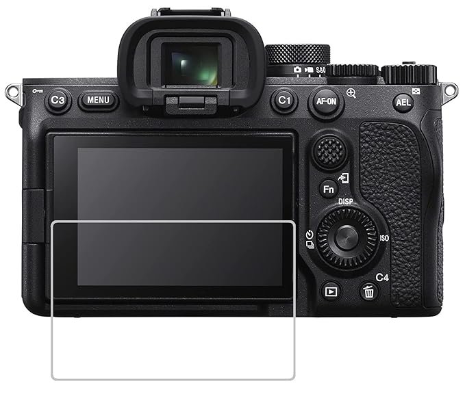 SONY ALPHA A7M4 CAMERA SCREEN PROTECTOR PRISM GUARD