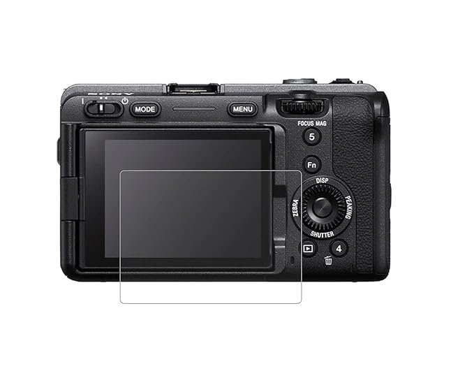 SONY FX3 (ILME-FX3) CAMERA (7.5 CM) SCREEN PROTECTOR PRISM GUARD