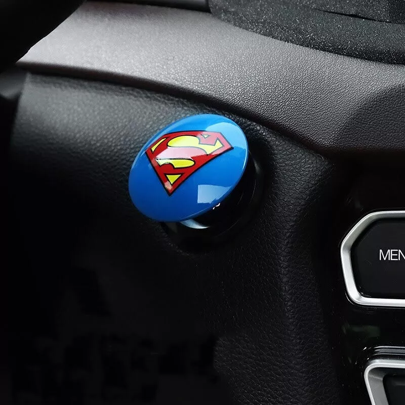 SUPERMAN CAR ENGINE START STOP PUSH BUTTON COVER PRISM GUARD - Image 4