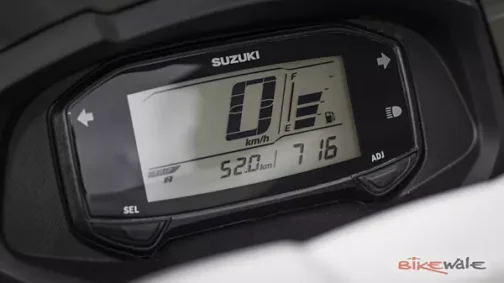 SUZUKI BURGMAN 125 3