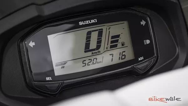 SUZUKI BURGMAN 125 3