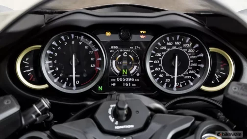 SUZUKI HAYABUSA SCREEN PROTECTOR (2024) PRISM GUARD - Image 2