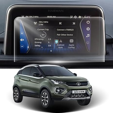 TATA NEXON (7 INCH) [2020-RUNNING] TATA NEXON (7 INCH) SCREEN PROTECTOR PRISM GUARD