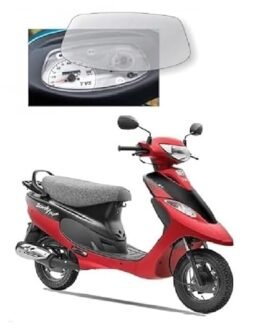 TVS PEP PLUS SCOOTY SCREEN PROTECTOR PRISM GUARD