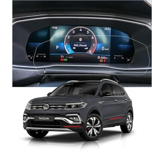 VOLKSWAGEN TAIGUN (CLUSTER 2022) SCREEN PROTECTOR PRISM GUARD