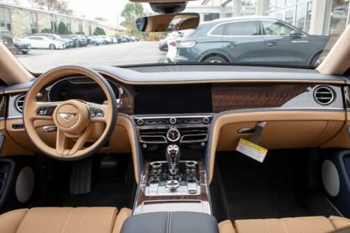 BENTLEY FLYING SPUR (CLUSTER+INFOTAINTMENT) SCREEN PROTECTOR PRISM GUARD