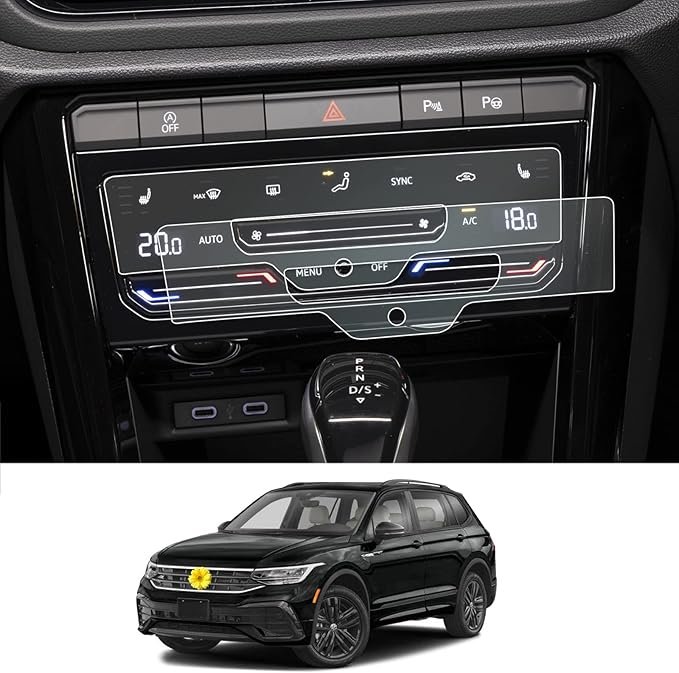 VOLKSWAGEN T-ROC TIGUAN 2 POLO AW ARTEON FACELIFT PROTECTIVE FOG FILM PRISM GUARD(2021-2024)