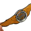 HARLEY DAVIDSON MOTORCYCLE ALUMINUM WING PRISM GUARD (YELLOW)( 16X4.5 CM ) - Image 3