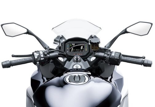 KAWASAKI NINJA 1000SX SCREEN PROTECTOR PRISM GUARD - Image 3