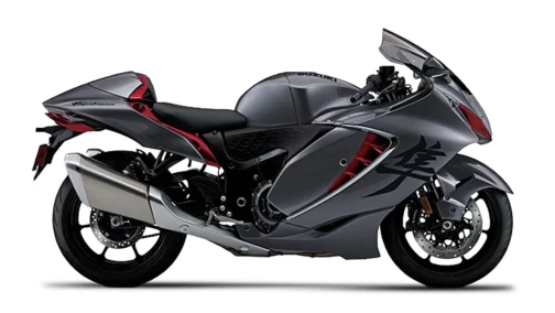 SUZUKI HAYABUSA SCREEN PROTECTOR (2024) PRISM GUARD - Image 3