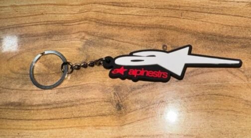 ALPINESTARS KEYRING PRISM GUARD (RED,BLACK,WHITE) - Image 3