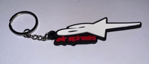 ALPINESTARS KEYRING PRISM GUARD (RED,BLACK,WHITE) - Image 2