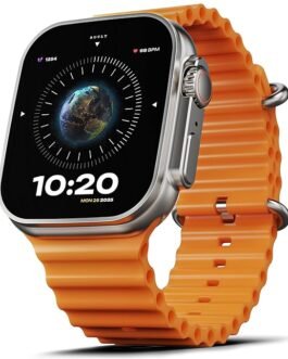 BOULT NEWLY LAUNCHED CROWN SMARTWATCH (1.95 INCH) WATCH SCREEN PROTECTOR PRISM GUARD (PACK OF 2)